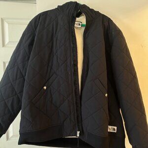 LIKE NEW! THE NORTH FACE Cuchillo Insulated Full Zip Hoodie - Men's